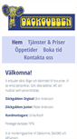 Mobile Screenshot of dackgubben.net